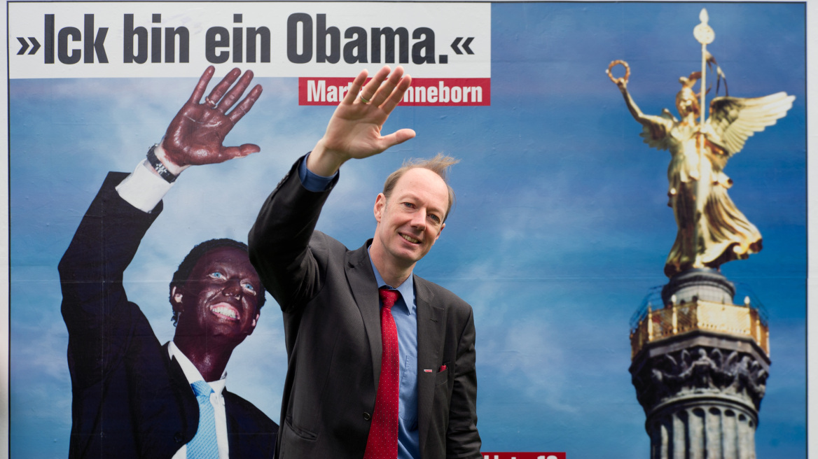 Το γερμανικό κόμμα που... ζήλεψε το «μαύρο» της ΕΡΤ και έκλεισε την Μέρκελ σε κλουβί